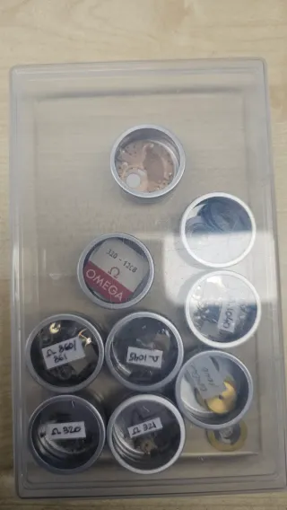 Lote Fornitura Omega Speedmaster 321, 861, 1040, 1