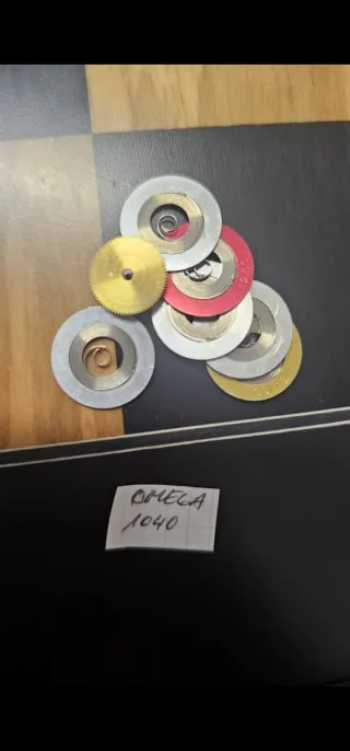 Lote Fornitura Omega Speedmaster 321, 861, 1040, 1