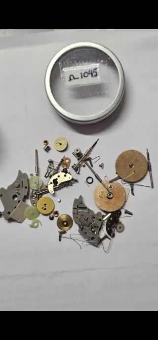 Lote Fornitura Omega Speedmaster 321, 861, 1040, 1