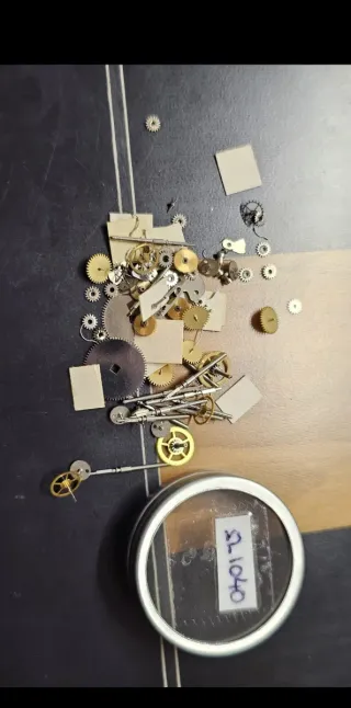 Lote Fornitura Omega Speedmaster 321, 861, 1040, 1