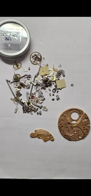 Lote Fornitura Omega Speedmaster 321, 861, 1040, 1