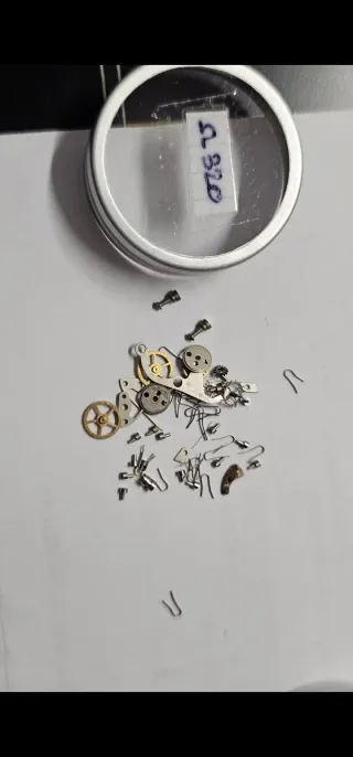 Lote Fornitura Omega Speedmaster 321, 861, 1040, 1