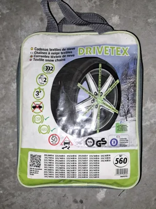 Cadenas textiles para nieve DRIVETEX