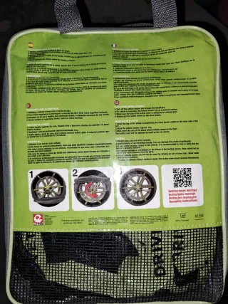 Cadenas textiles para nieve DRIVETEX