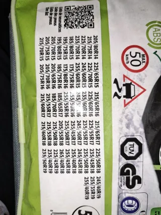 Cadenas textiles para nieve DRIVETEX