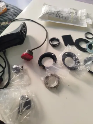 Accesorios patinete Xiaomi