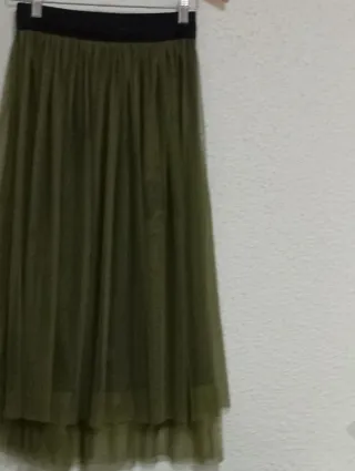 Falda tul vuelo talla única