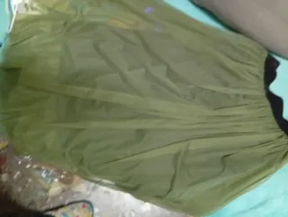 Falda tul vuelo talla única