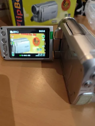 Cámara Vídeo FlipBox Yakarta HD