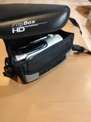 Cámara Vídeo FlipBox Yakarta HD