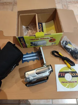 Cámara Vídeo FlipBox Yakarta HD