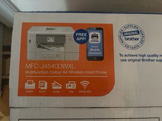 Stampante Brother MFC-J4540DWXL a colori