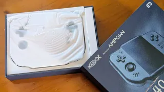 Consola MAGICX Zero 40 Negra/Azul