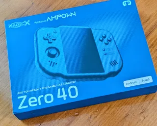 Consola MAGICX Zero 40 Negra/Azul