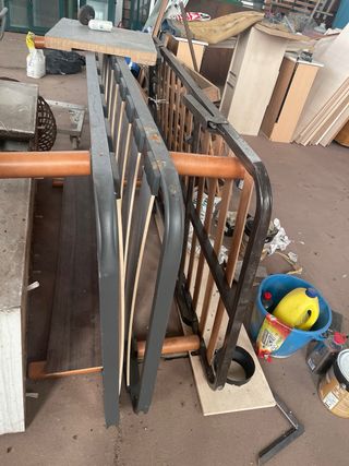 cama nido dos camas con mesa