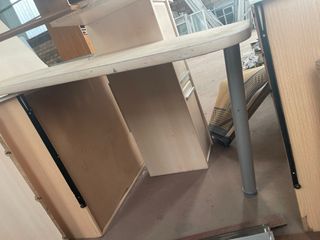 cama nido dos camas con mesa