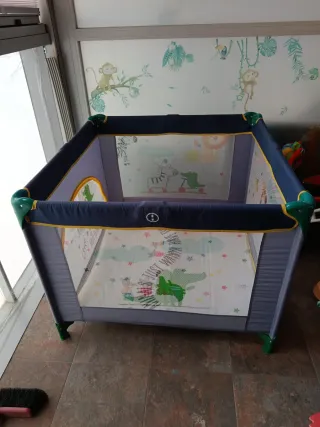 Parque Cuna Bebé El Corte Inglés