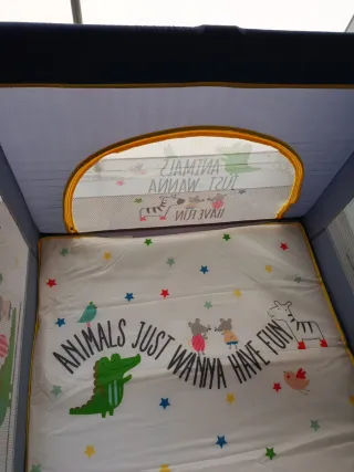 Parque Cuna Bebé El Corte Inglés