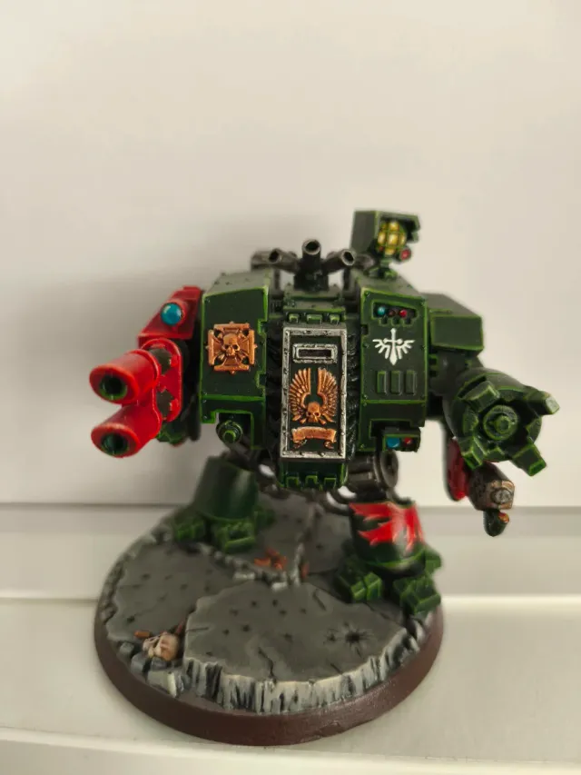 Warhammer 40k Dreadnought Dark Angels