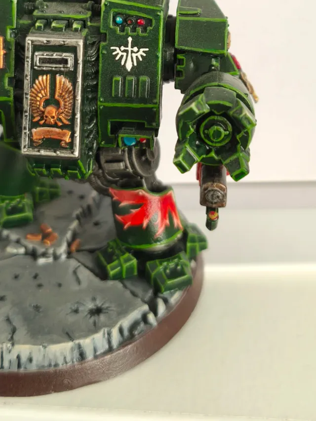 Warhammer 40k Dreadnought Dark Angels