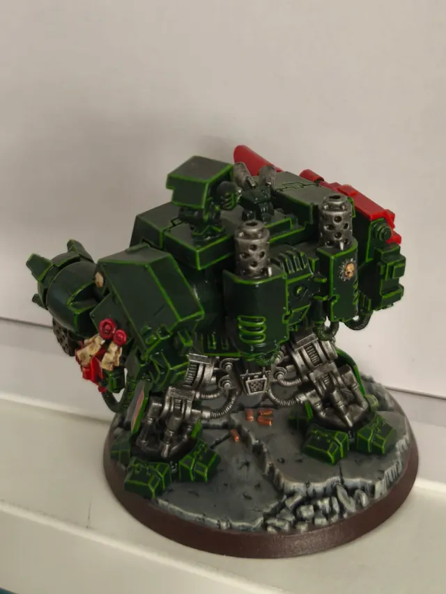 Warhammer 40k Dreadnought Dark Angels