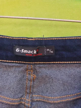 Pantalones vaqueros azules