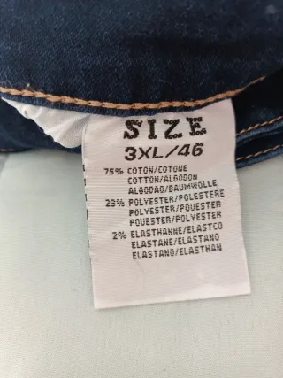 Pantalones vaqueros azules