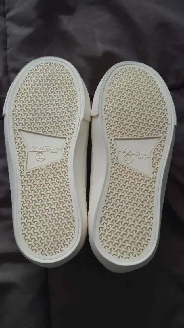 Zapatillas niño Peanuts Snoopy blancas N 29