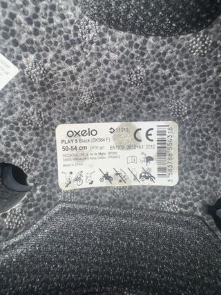 Casco y protecciones patinaje o bicicleta Oxelo