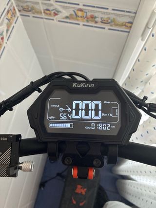 Patinete Eléctrico Kukirin G2 Master