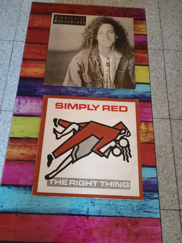 Vinilos George Benson y Boney M.