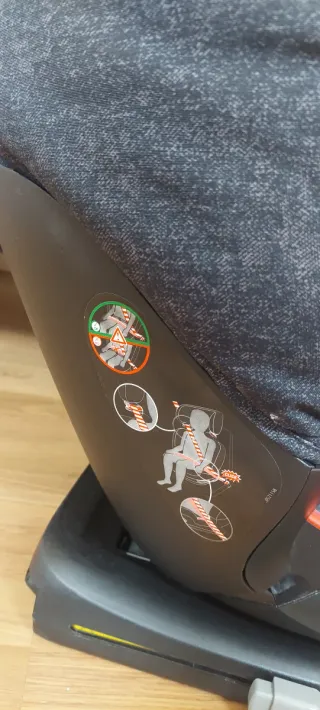 Silla coche Bebé Confort 15-36kg