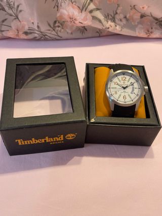 Reloj Timberland Blanco y negro