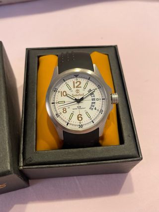 Reloj Timberland Blanco y negro