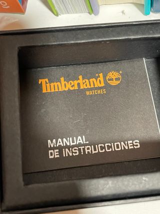 Reloj Timberland Blanco y negro