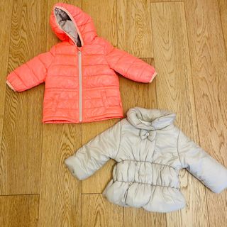 Piumini bimba neonata