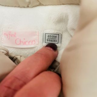 Piumini bimba neonata