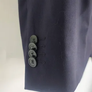 Blazer Lana F.LLI Cerruti Azul