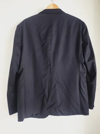 Blazer Lana F.LLI Cerruti Azul