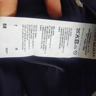 Blazer Lana F.LLI Cerruti Azul