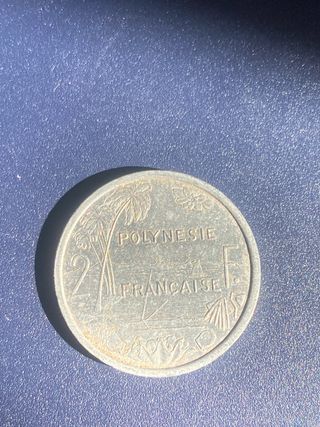 Polinesia Francesa 2 Francos 2001
