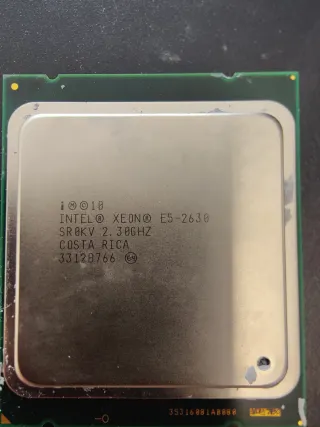 Intel Xeon E5-2630 SR0KV 2.30GHz