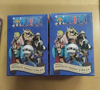 One Piece Freeny's Hidden Series Four + regalo