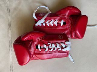 Guantes Boxeo Muay Thai Fairtex Rojos