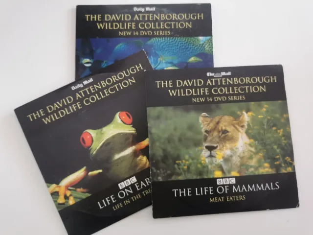 Colección David Attenborough DVD (BBC)
