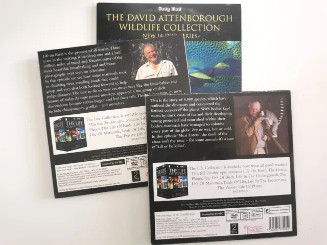 Colección David Attenborough DVD (BBC)