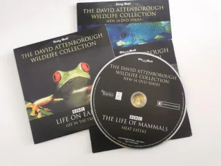 Colección David Attenborough DVD (BBC)