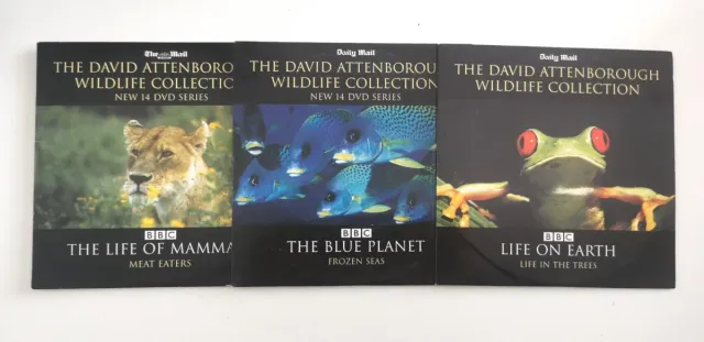 Colección David Attenborough DVD (BBC)