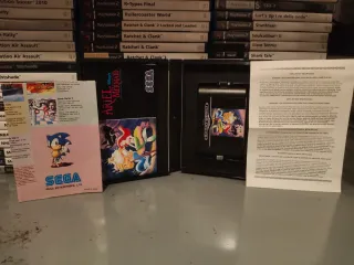 Ariel La Sirenetta Sega Mega Drive Completo