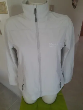 Giacca soft shell fleece